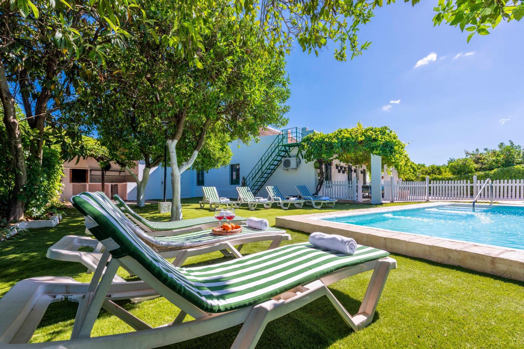 Huerta La Pimentada Guest House Palma del Rio Exterior photo