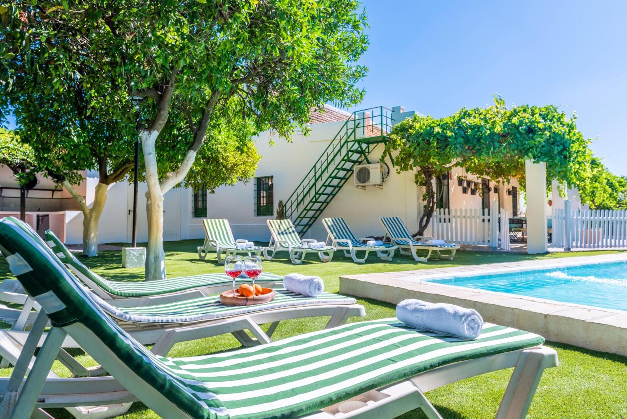 Huerta La Pimentada Guest House Palma del Rio Exterior photo
