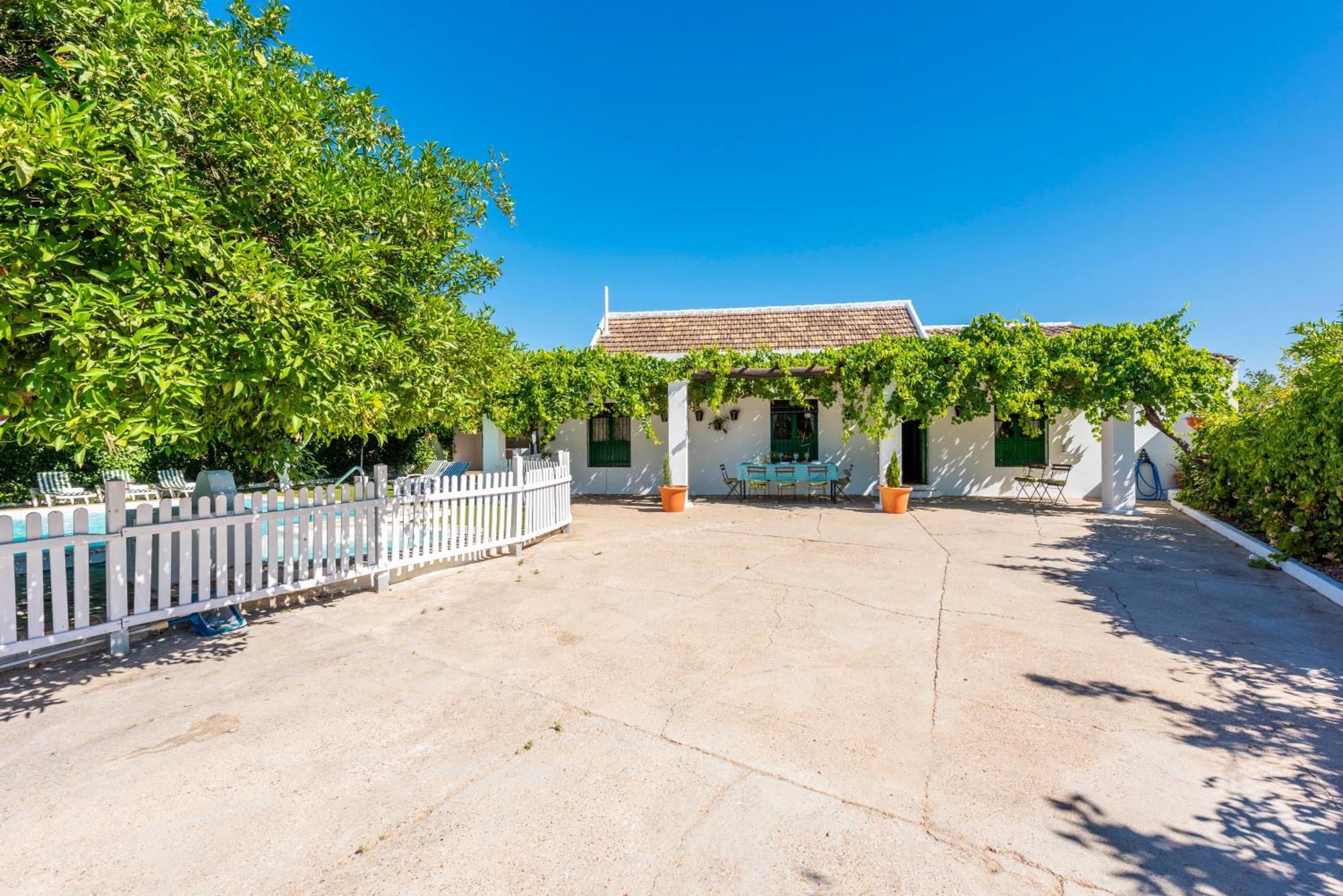 Huerta La Pimentada Guest House Palma del Rio Exterior photo