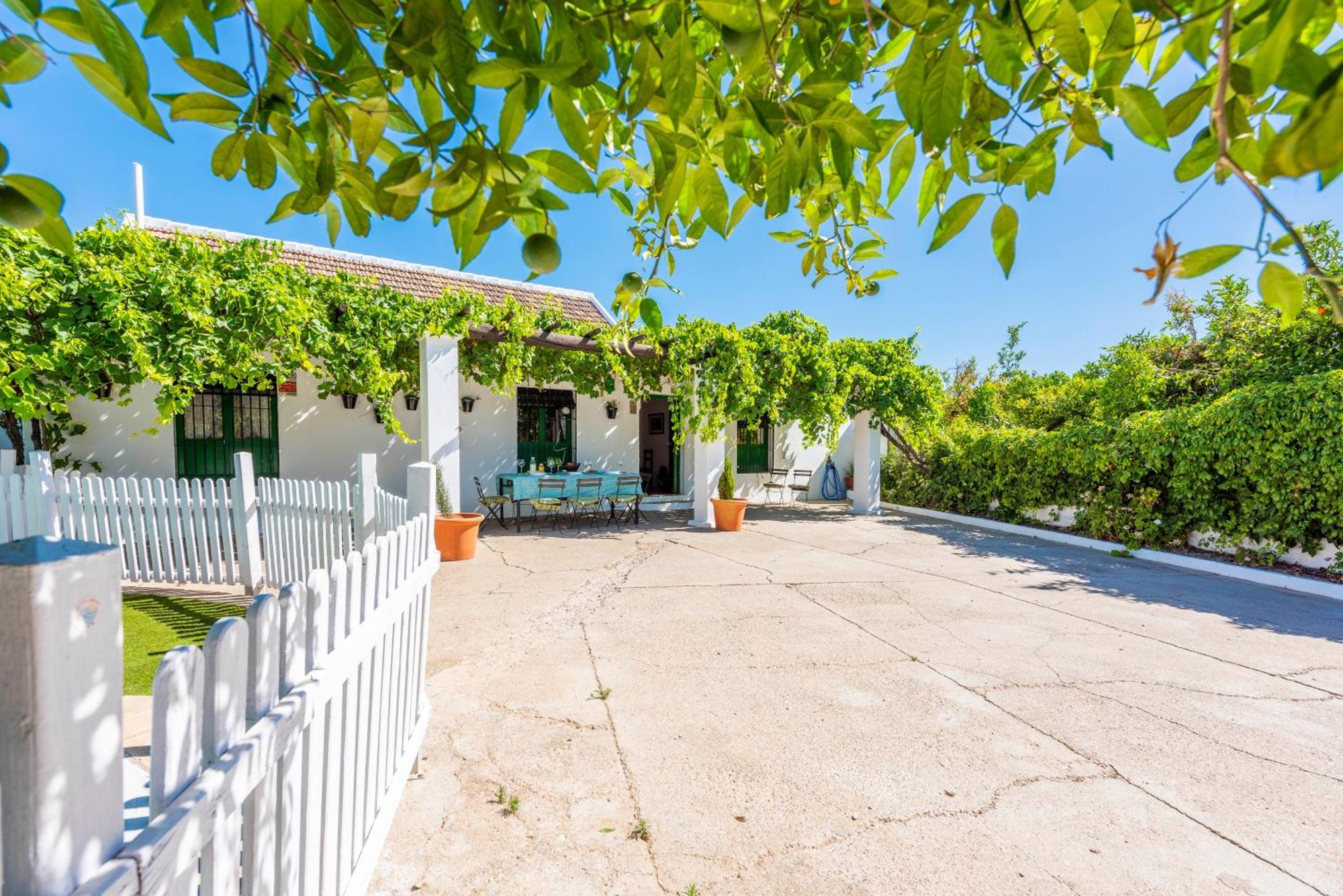 Huerta La Pimentada Guest House Palma del Rio Exterior photo